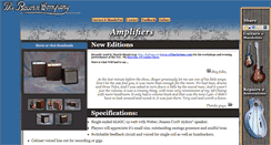 Desktop Screenshot of amps.bacornguitars.com